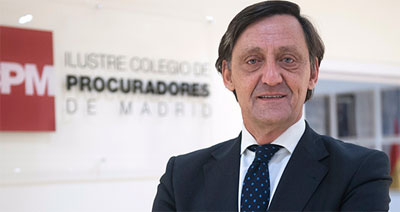 De Diego prefiere el diálogo a las medidas de presión para revertir la situación del Turno de Oficio en Madrid