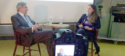 Politicians for change inaugura un ciclo de conversaciones con el abogado Beltrán Gambier