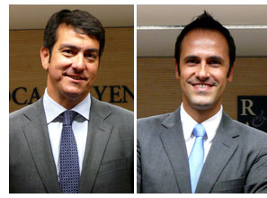 Xavier Altirriba i Vives y Juan Cuenca M�rquez. Socio Derecho Mercantil y Abogado de Roca Junyent