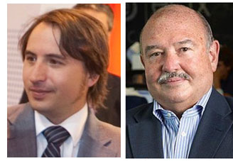 Ignacio Mart�nez San Macario y Javier Puyol, abogados , miembros Comit� Estatuto Profesional de CUMPLEN
