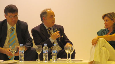 José María García Gutiérrez, Presidente de la Asociación de Abogados Urbanistas inaugura el XVº Curso de Urbanismo