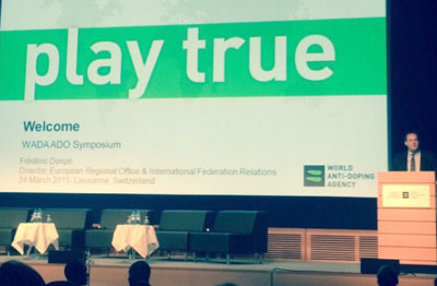 Conclusiones del Simposio de la Agencia Mundial Antidopaje 2015: En búsqueda de la mayor efectividad