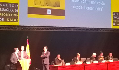 Un Estudio comparado sobre las normativas iberoamericanas de protección de datos, premiado con un Accésit por la AEPD