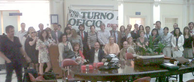 Victoria ve inviable las peticiones económicas de los abogados madrileños del Turno de Oficio que hoy se encierran en el ICAM