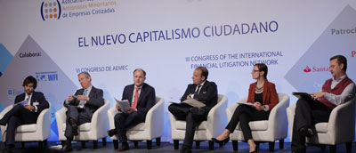 Los accionistas minoritarios, claves en el llamado nuevo �Capitalismo de los Ciudadanos� debatido en Madrid