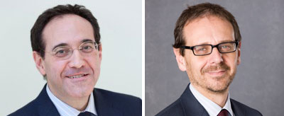 Isidro del Moral, nuevo director del �rea de Derecho Mercantil de BROSETA y Sergio Baches secretario de AEDC