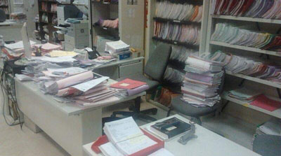 M�s de ocho millones de asuntos para cerca de 5.200 jueces en nuestros tribunales