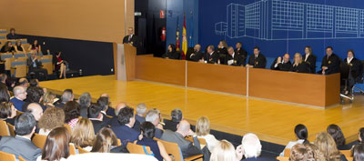 Homenaje en el ICAV valenciano a un centenar de abogados que alcanzan los 25 a�os de ejercicio