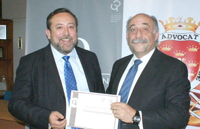 l Colegio de Abogados de Murcia galardonado con el sello Comunicaci�n Responsable