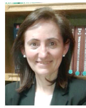 Rosana P�rez Gurrea, Abogada y profesora del M�ster de acceso a la abogac�a de la Universidad de La Rioja