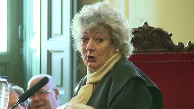 Fallece Soledad Cazorla, fiscal de Sala de Violencia contra la Mujer