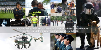 Descenso generalizado de los �ndices de criminalidad durante el primer trimestre de 2015