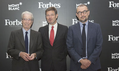 Forbes homenajea a Antonio Garrigues y entrega sus premios a la abogac�a de los negocios