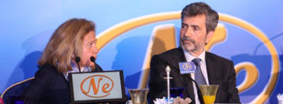 Madrigal discrepa de Catal� en cuanto a la libertad de informaci�n y respalda la actuaci�n de la fiscal�a en el caso Rato