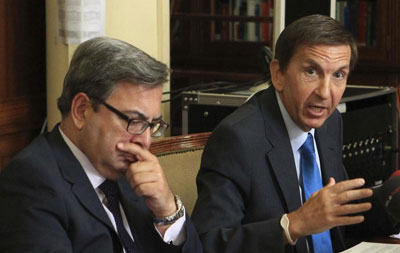 Moix, Mart�n-Granizo y Del Cerro, nuevos Fiscales del Tribunal Supremo elegidos por Madrigal