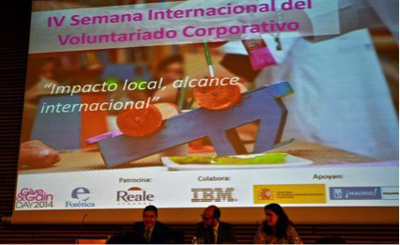 Arranca la V Semana Internacional del Voluntariado Corporativo