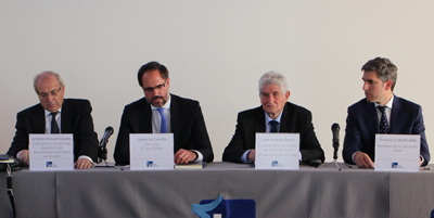 IE University acoge la presentaci�n del libro �El contenido del contrato� editado por Thomson Reuters Aranzadi