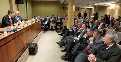 El CGAE cierra filas ante Catal�: pedir� que la enmienda expr�s sobre Justicia Gratuita se reformule en el Senado