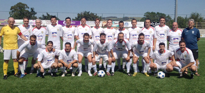 Granada logra el tercer puesto en el X Campeonato de Espa�a de f�tbol para Colegios de Abogados