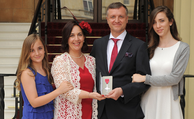 Ralph Smith, International Counsel de G�mez-Acebo & Pombo, nombrado Miembro de la Orden del Imperio Brit�nico