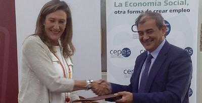 CEPES y el Colegio de Abogados de Madrid (ICAM) fomentan el asesoramiento jur�dico en Econom�a Social