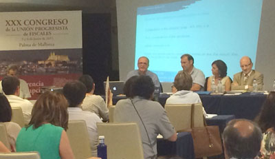 UPF plantea que la lucha contra la corrupci�n se asimile en procedimientos al crimen organizado