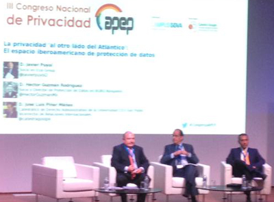 Am�rica Latina se fija en Europa y Espa�a para dise�ar su modelo de gesti�n de datos personales