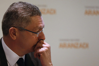 Gallard�n recomienda que se vuelva al sistema originario de elecci�n del CGPJ por parte de los jueces