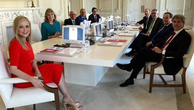 Cifuentes elige a �ngel Garrido como Consejero de Presidencia Justicia y portavoz