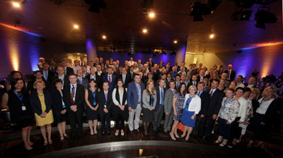 Gonzalo Aguilera asegura la necesidad de contar con informaci�n fiable para lograr un crecimiento sostenido y equilibrado