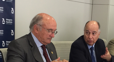 Carnicer pide al Gobierno que frene su forma de legislar actual y avisa de las injusticias que va a generar el C�digo Penal