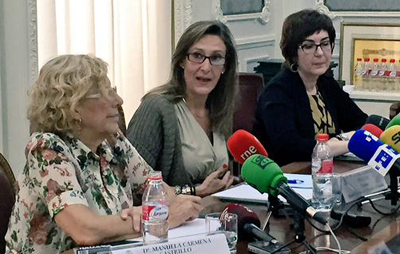 Carmena y Gumpert unen fuerzas para impulsar la mediaci�n y el asesoramiento ante los desahucios