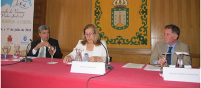 El vocal del CGPJ Juan Manuel Fern�ndez reclama medidas de control y prevenci�n para luchar contra la corrupci�n