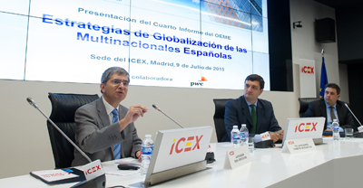 Las filiales en el exterior de las multinacionales espa�olas crecen desde 2010 seg�n un estudio de ESADE