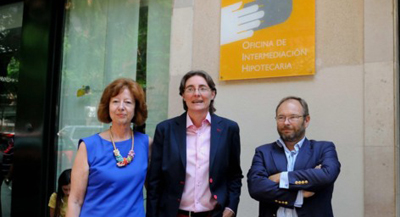 Arranca en Madrid la Oficina de Intermediaci�n Hipotecaria