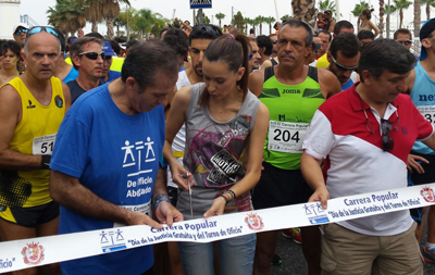 M�laga se vuelca con los abogados del Turno de Oficio en su III Carrera �D�a de la Justicia Gratuita y del Turno de Oficio�