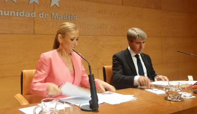 Cifuentes adelgaza su Ejecutivo, suprimir� el Consejo Consultivo de la CAM y buscara acuerdo con la abogac�a en materia de Justicia Gratuita