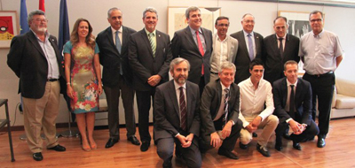 Se suscribe el Manifiesto contra el ama�o en las competiciones deportivas