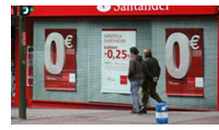 El Santander coloc� un swap cuando el BCE preve�a ca�das de tipos