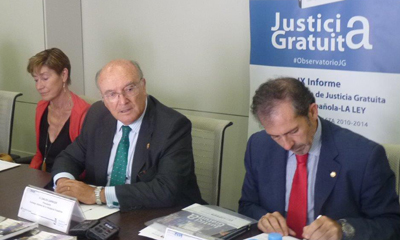 CGAE reclama a los poderes p�blicos que valoren de verdad &nbsp;el trabajo de los abogados del Turno de Oficio