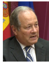 Victor Moreno, Catedr�tico de Derecho Penal de la Universidad Carlos III de Madrid y presidente de la Uni�n Espa�ola de Abogados Penalistas 