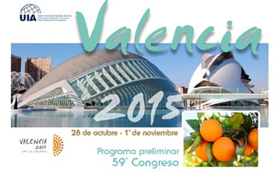 Valencia albergar� el 59 Congreso de la UIA, entre la globalizaci�n y el auge del Derecho Deportivo y la Propiedad Intelectual