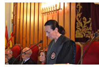 Pilar de la Oliva, presidenta del TSJ de Valencia, &nbsp;exige a la administraci�n una apuesta definitiva por la Justicia