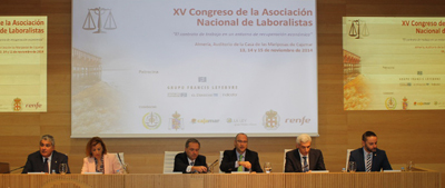 Toledo ser� sede del XVI Congreso de Asnala, con el Derecho del Trabajo en el centro del debate pol�tico y econ�mico
