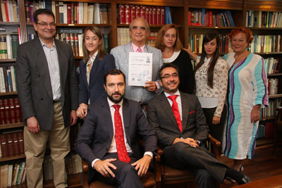 Bufete Alban�s & Asociados se certifica en su gesti�n de calidad