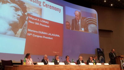 Cuatro abogados &nbsp;espa�oles han llegado a presidir &nbsp;la UIA en sus m�s de ochenta a�os de vida