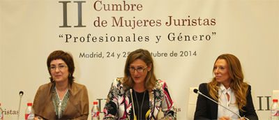 La III Cumbre de Mujeres juristas que organiza el ICAM  profundizar� en la b�squeda de la igualdad, labor de hombres y mujeres