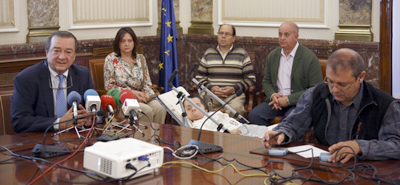 Fiscal�a de Seguridad Vial busca soluciones para los afectados por hueso de cristal