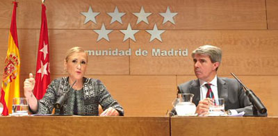 Cifuentes  anuncia un Parque de Viviendas de Emergencia Social