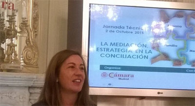 La mediaci�n, �herramienta en la conciliaci�n de la vida personal, laboral y familiar� en la C�mara de Comercio